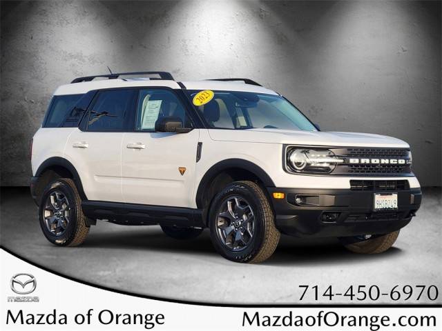 2023 Ford Bronco Sport Badlands 4WD photo