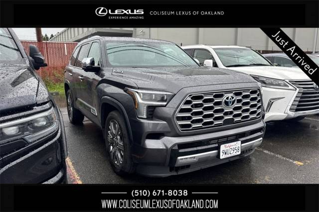 2023 Toyota Sequoia Capstone 4WD photo