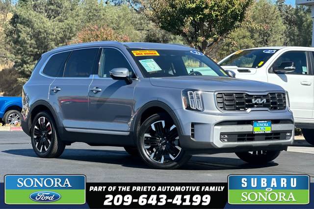 2023 Kia Telluride SX Prestige AWD photo