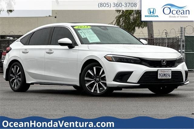 2023 Honda Civic EX-L FWD photo