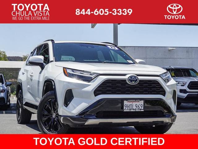 2023 Toyota RAV4 Hybrid SE AWD photo