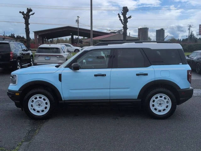 2023 Ford Bronco Sport Heritage 4WD photo