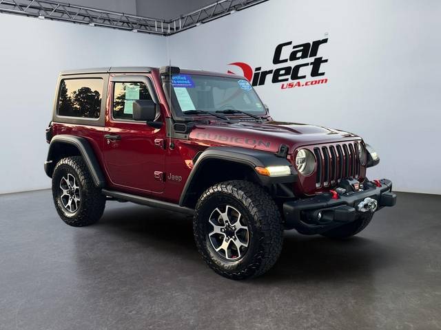 2021 Jeep Wrangler Rubicon 4WD photo