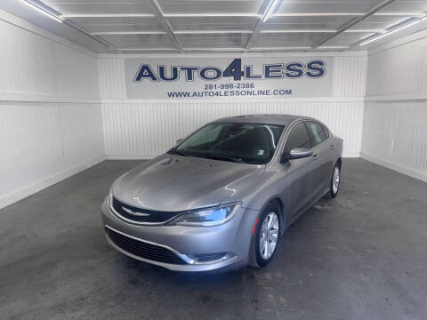 2015 Chrysler 200 Limited FWD photo