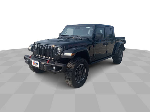 2020 Jeep Gladiator Rubicon 4WD photo