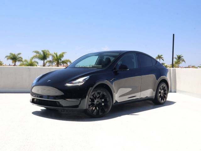 2021 Tesla Model Y Long Range AWD photo
