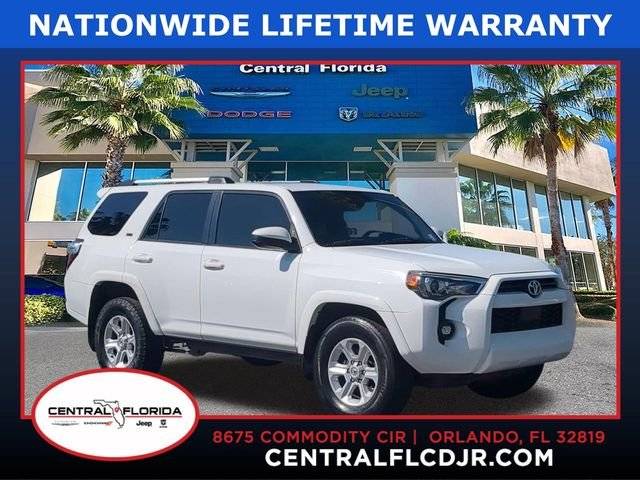 2021 Toyota 4Runner SR5 RWD photo