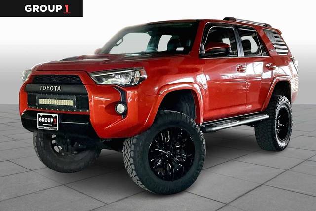 2015 Toyota 4Runner TRD Pro 4WD photo