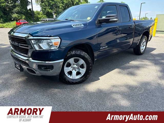 2021 Ram 1500 Big Horn 4WD photo