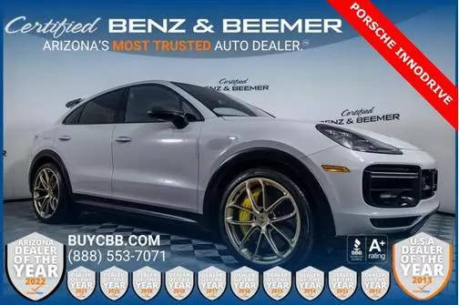 2022 Porsche Cayenne Coupe Turbo GT AWD photo