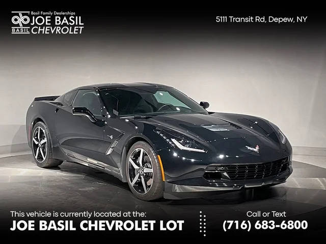 2015 Chevrolet Corvette 2LT RWD photo