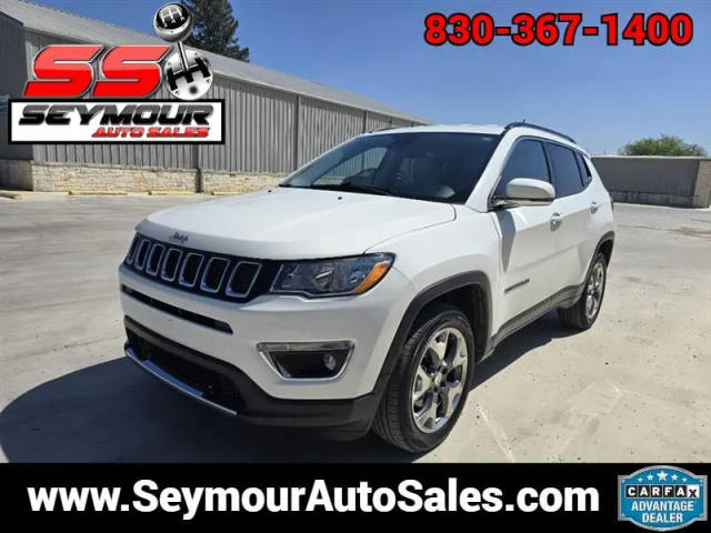 2021 Jeep Compass Limited 4WD photo