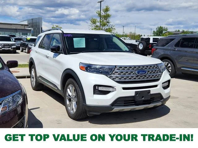 2021 Ford Explorer Limited 4WD photo