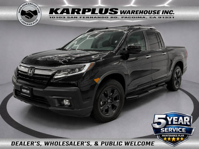 2019 Honda Ridgeline Black Edition AWD photo