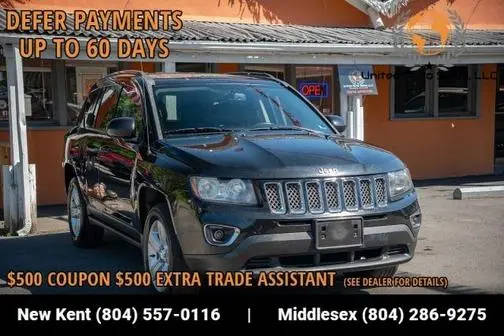2015 Jeep Compass High Altitude Edition 4WD photo