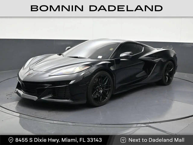 2023 Chevrolet Corvette Z06 1LZ RWD photo