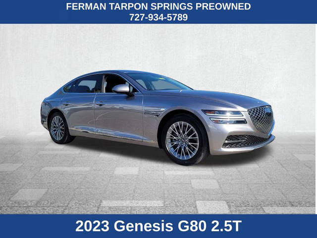 2023 Genesis G80 2.5T RWD photo