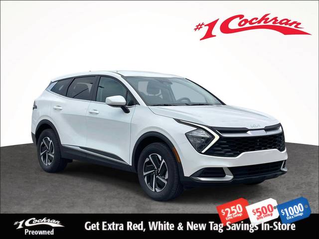 2023 Kia Sportage LX AWD photo