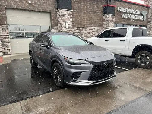 2023 Lexus RX RX 350 F SPORT Handling AWD photo