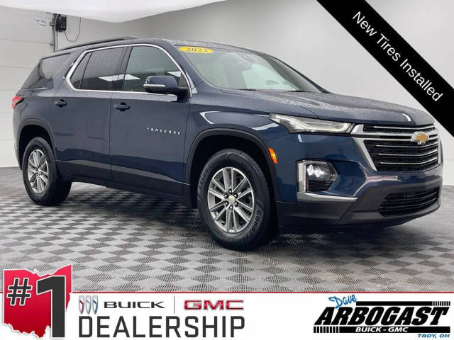 2023 Chevrolet Traverse LT Cloth FWD photo