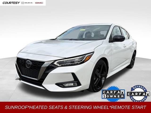 2023 Nissan Sentra SR FWD photo