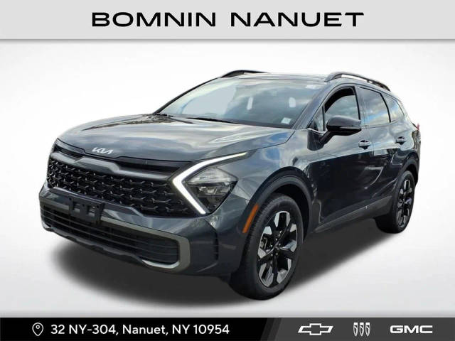 2023 Kia Sportage X-Line AWD photo