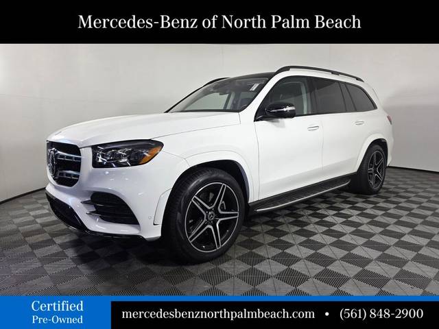 2023 Mercedes-Benz GLS-Class GLS 580 AWD photo