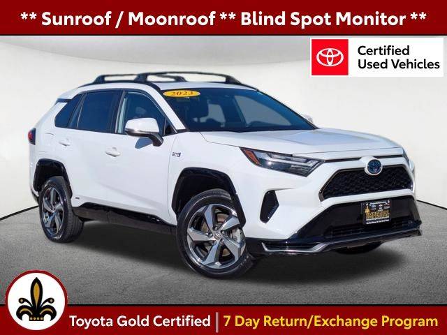2023 Toyota RAV4 Prime SE AWD photo