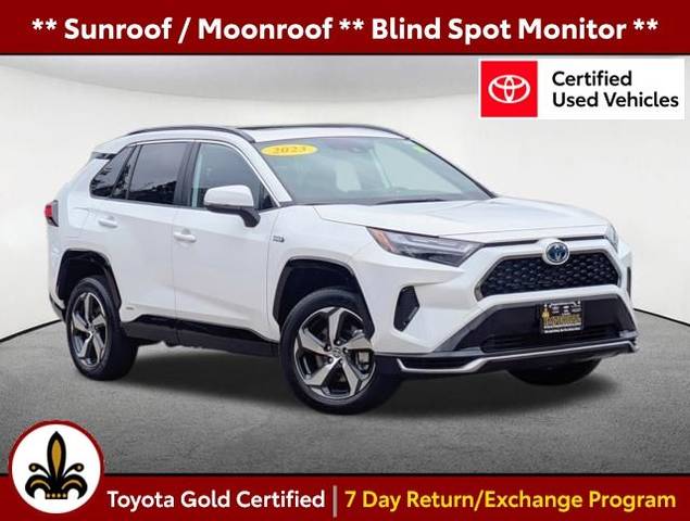 2023 Toyota RAV4 Prime SE AWD photo