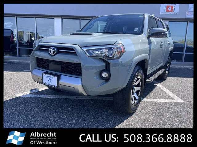 2023 Toyota 4Runner TRD Off Road Premium 4WD photo