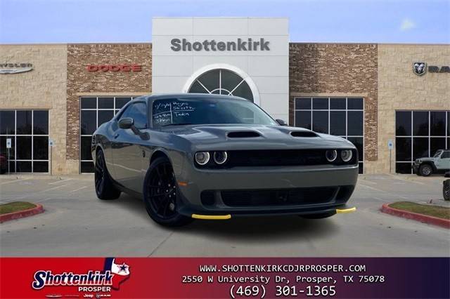 2023 Dodge Challenger SRT Hellcat Jailbreak RWD photo