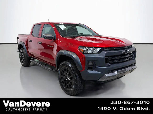 2023 Chevrolet Colorado 4WD Trail Boss 4WD photo