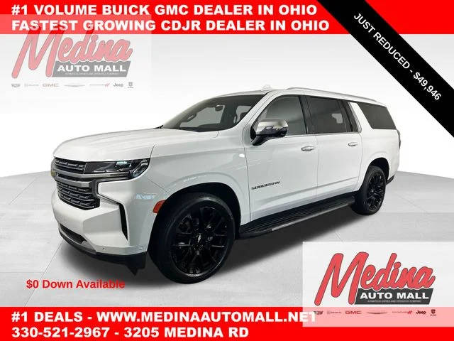 2023 Chevrolet Suburban Premier 4WD photo