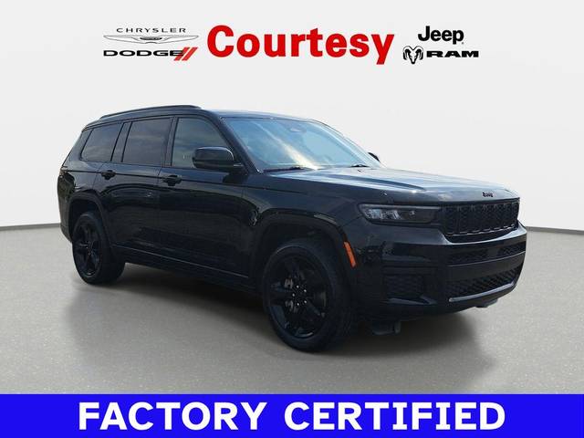 2023 Jeep Grand Cherokee L Altitude X 4WD photo