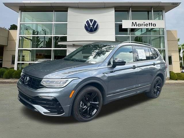 2023 Volkswagen Tiguan SE R-Line Black FWD photo