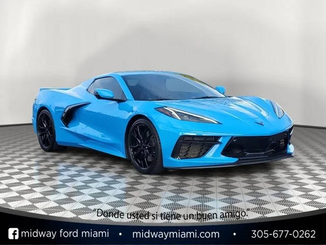 2023 Chevrolet Corvette 2LT RWD photo
