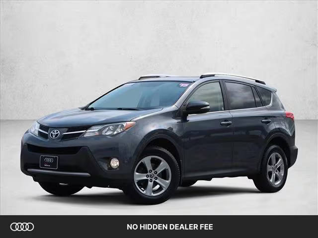 2015 Toyota RAV4 XLE AWD photo