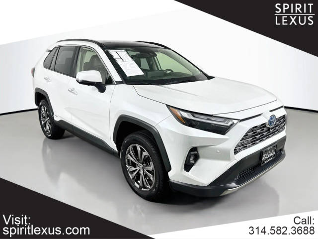 2023 Toyota RAV4 Hybrid Limited AWD photo