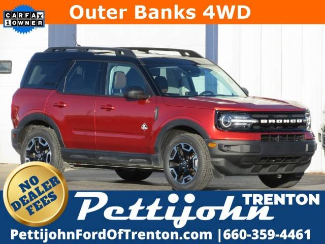 2023 Ford Bronco Sport Outer Banks 4WD photo