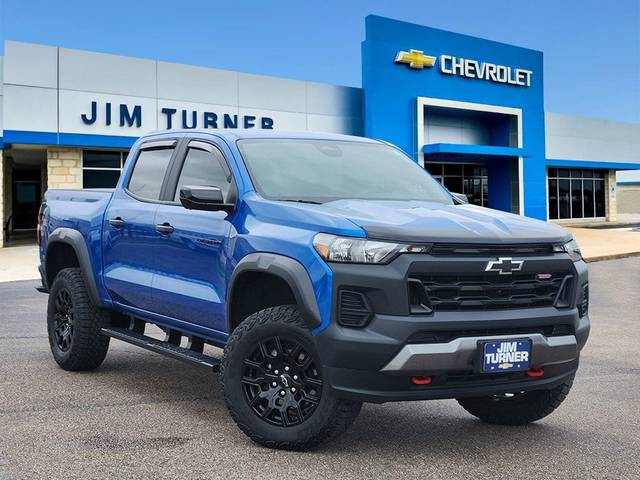 2023 Chevrolet Colorado 4WD Trail Boss 4WD photo