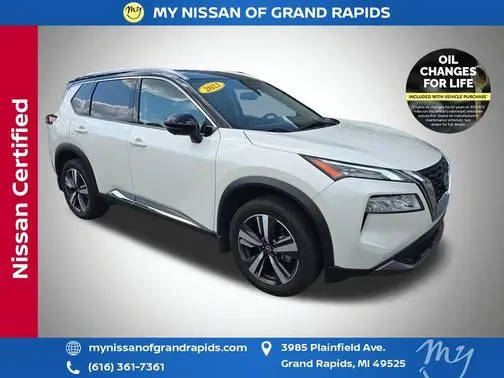 2023 Nissan Rogue SL AWD photo