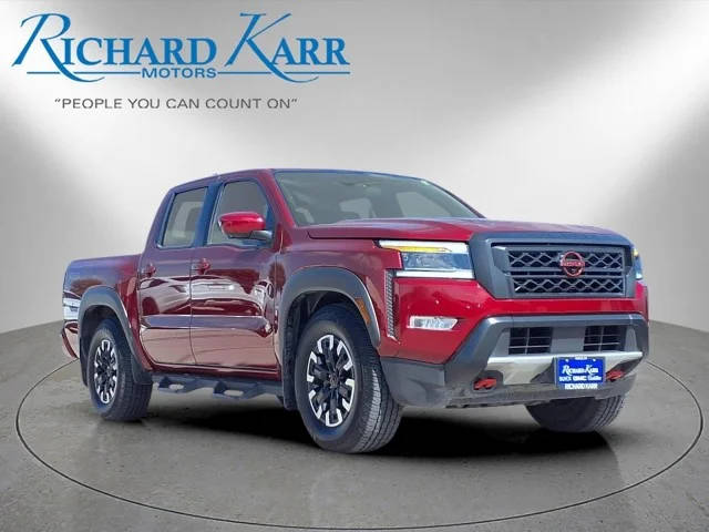 2023 Nissan Frontier PRO-X RWD photo