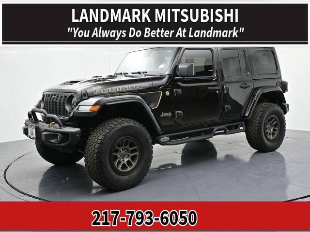 2023 Jeep Wrangler Unlimited Rubicon 20th Anniversary 4WD photo