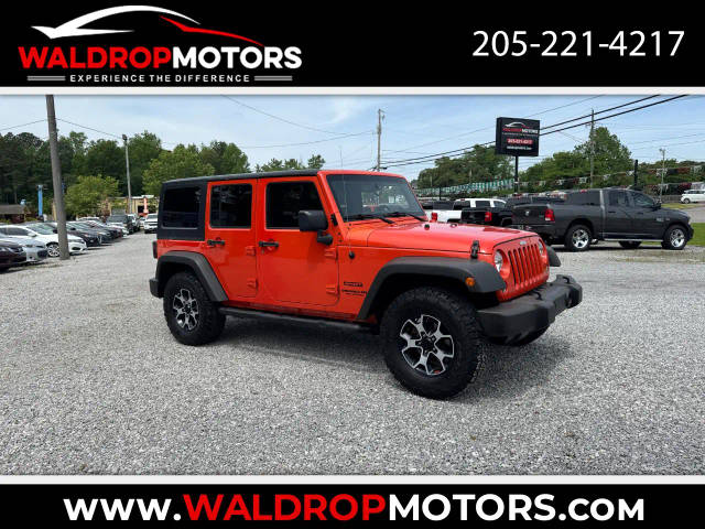 2015 Jeep Wrangler Unlimited Sport 4WD photo