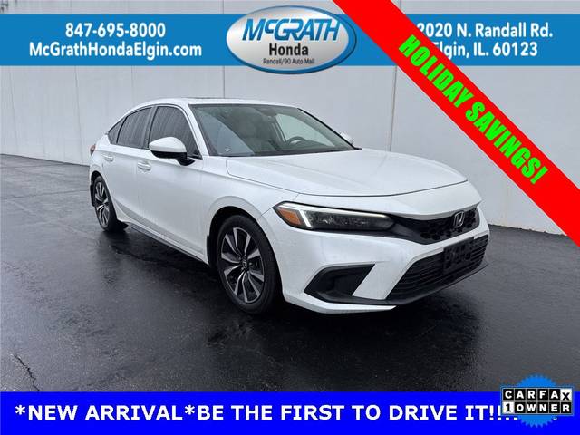 2023 Honda Civic EX-L FWD photo