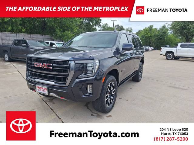 2023 GMC Yukon AT4 4WD photo