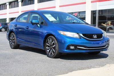 2015 Honda Civic EX-L FWD photo