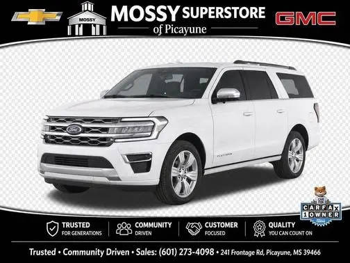 2023 Ford Expedition Max Platinum RWD photo