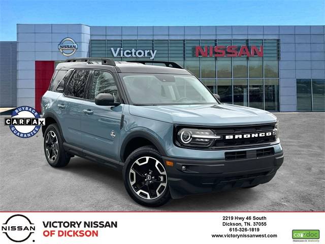 2023 Ford Bronco Sport Outer Banks 4WD photo