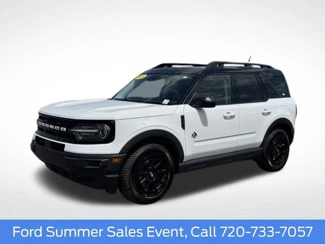 2023 Ford Bronco Sport Outer Banks 4WD photo